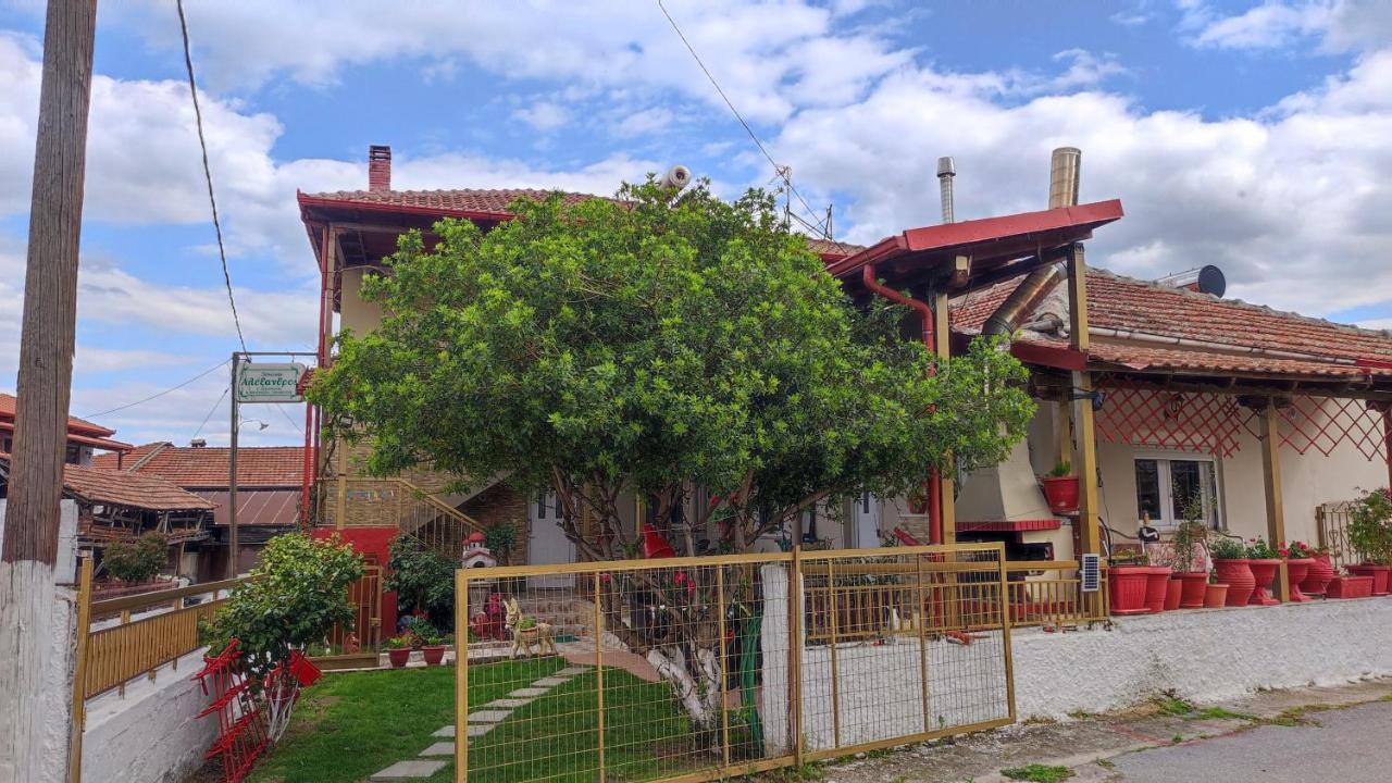 Alexandros Guesthouse Órma 외부 사진