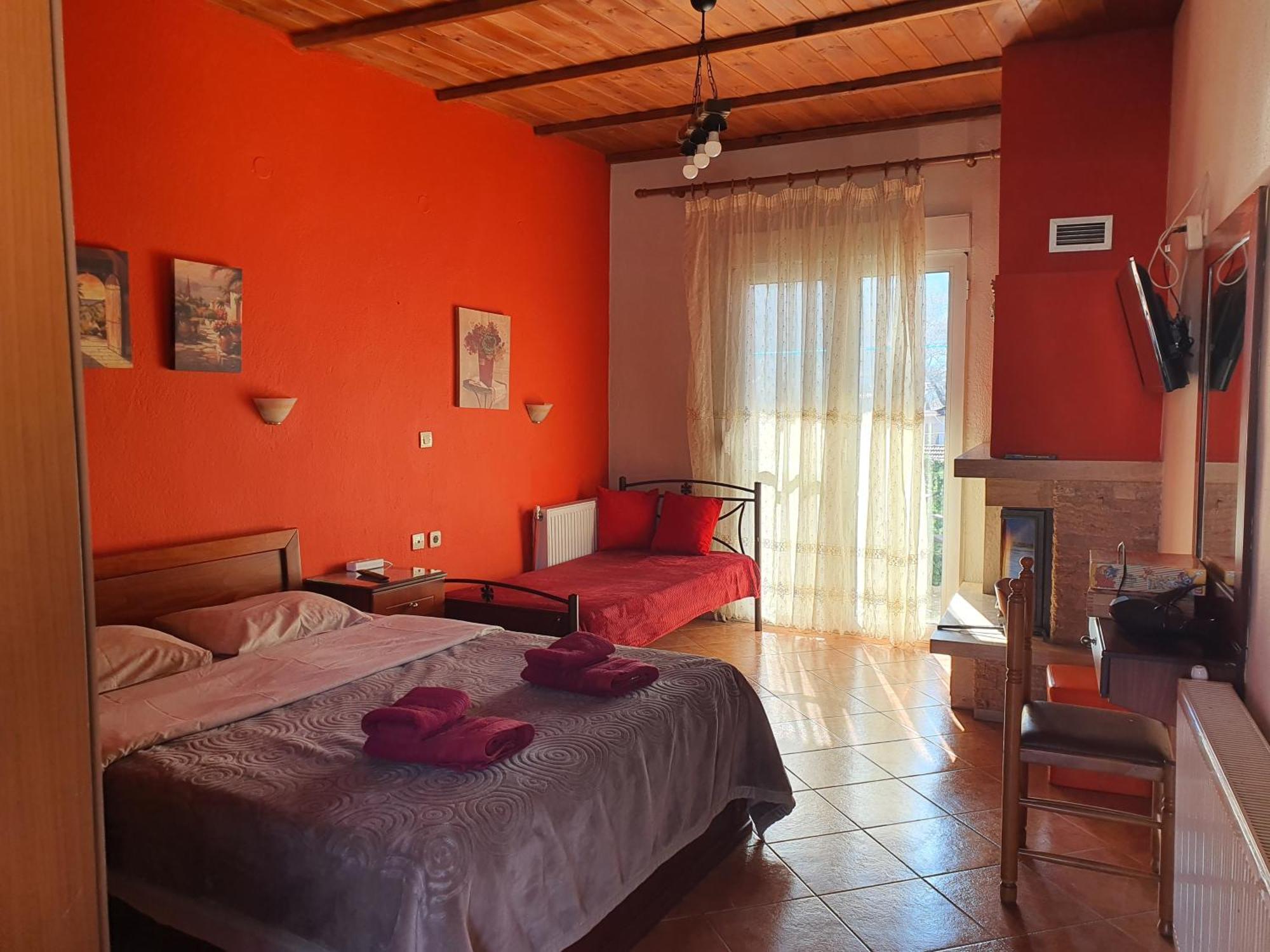 Alexandros Guesthouse Órma 외부 사진
