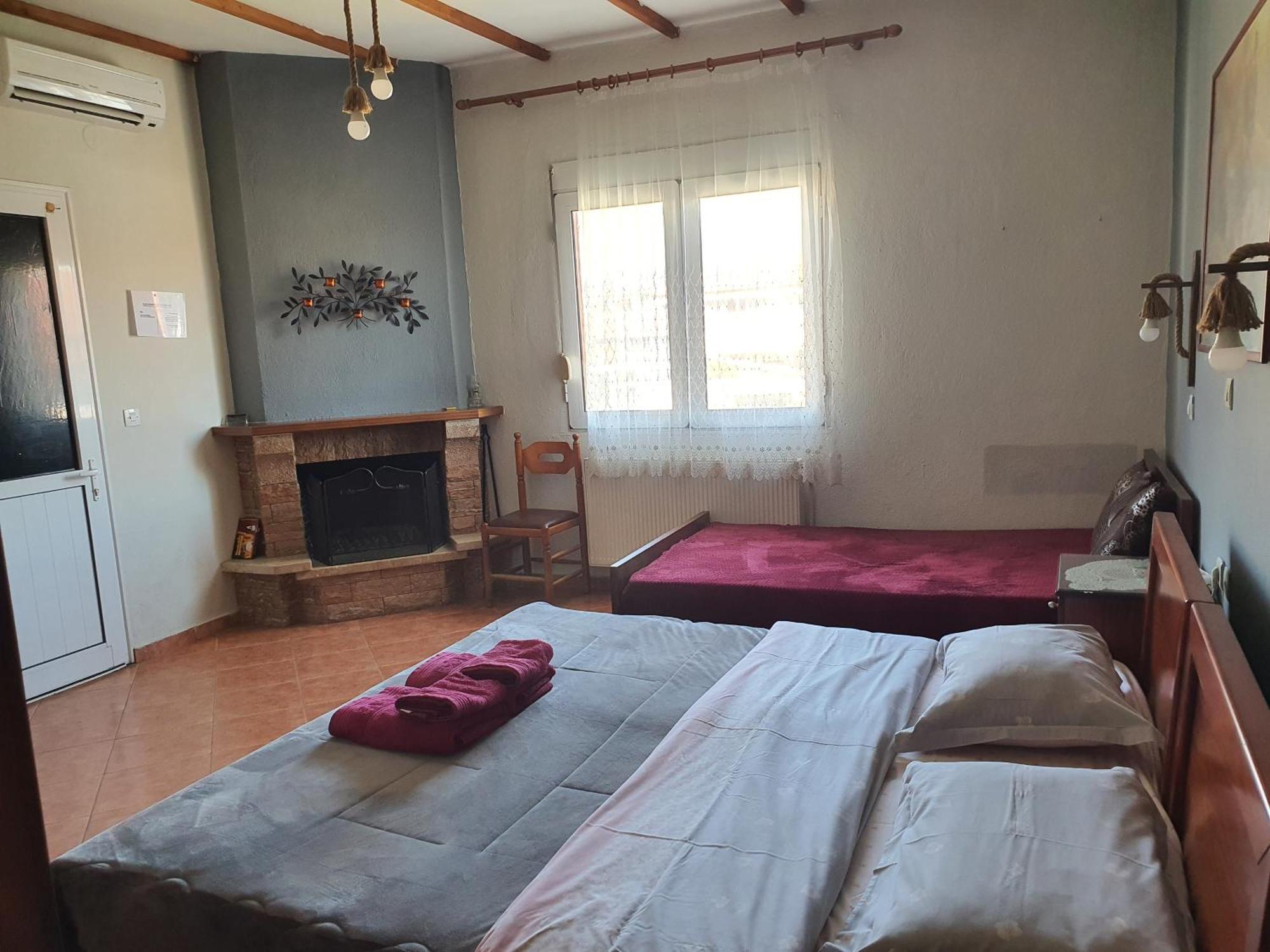 Alexandros Guesthouse Órma 외부 사진
